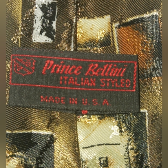 Mens Prince Bellini Tie - Picture 4 of 4